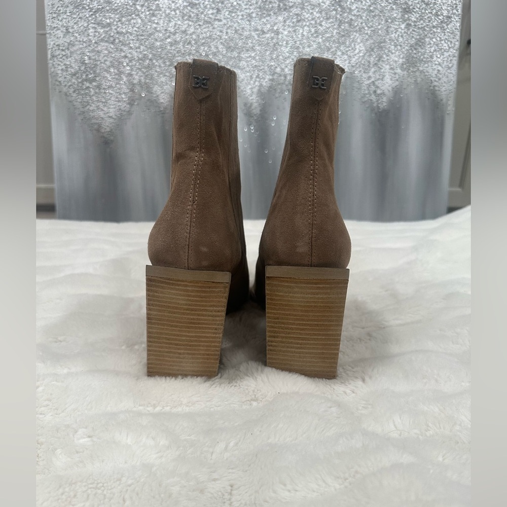 Sam Edelman Emalia Block Heel Booties Size 10 - Picture 3 of 10